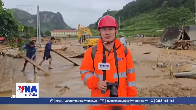 Mưa lũ ở Mường Than, Lai Châu khiến 4 người chết