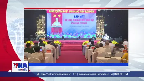 Trạm tin số sáng 18/7:Tổng Bí thư, Chủ tịch nước Tô Lâm gặp mặt cựu cán bộ, công chức Cơ quan thường trực Ban Chỉ đạo Tây Nguyên