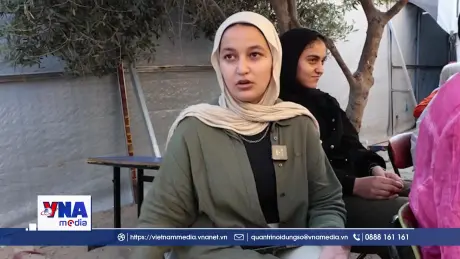 Âm nhạc xoa dịu trẻ em Gaza