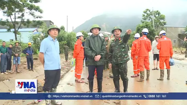 📌Trạm tin số chiều ngày 18/7/2026: Lãnh đạo tỉnh Lai Châu kiểm tra, chỉ đạo khắc phục hậu quả lũ quét ở Mường Than
