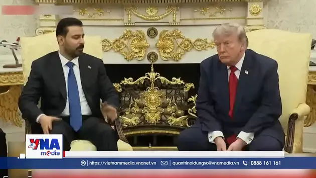Mỹ và Iraq ký hàng chục thỏa thuận hợp tác kinh tế