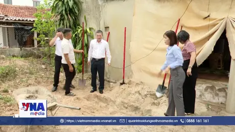 Xây dựng mái ấm, tri ân người có công tại Quảng Trị