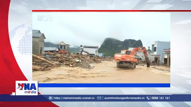 Trạm tin số tối ngày 18/7/2026: Lai Châu dồn lực khắc phục hậu quả thiên tai