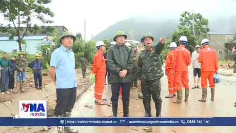 📌Trạm tin số chiều ngày 18/7/2026: Lãnh đạo tỉnh Lai Châu kiểm tra, chỉ đạo khắc phục hậu quả lũ quét ở Mường Than