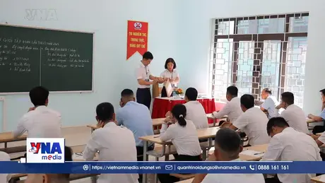 Nâng cao tay nghề cho thợ mỏ