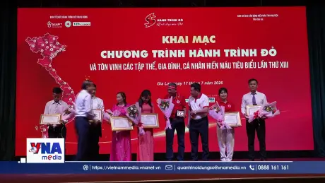 Gia Lai tuyên dương tập thể, gia đình, cá nhân hiến máu tiêu biểu