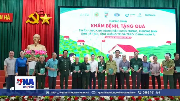 Tri ân những cựu thanh niên xung phong mở đường nơi tuyến lửa Hà Tĩnh