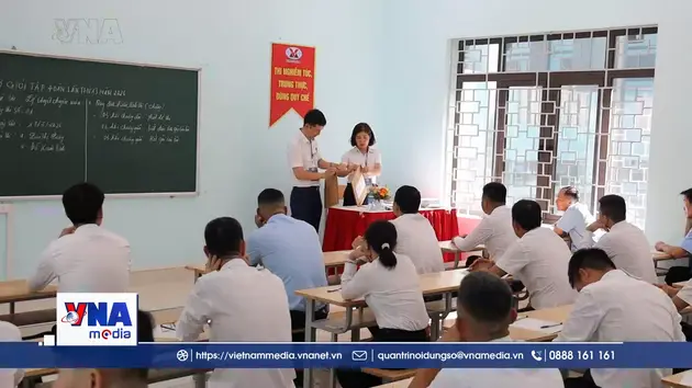 Nâng cao tay nghề cho thợ mỏ