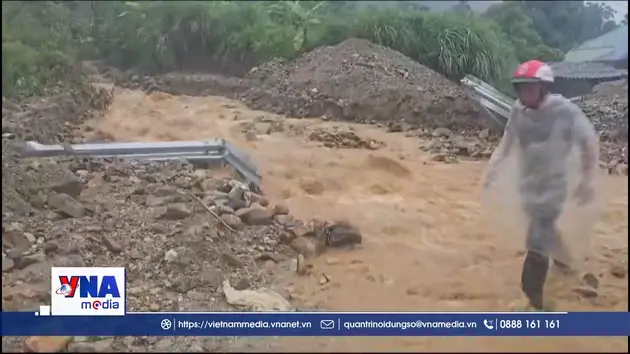 Lai Châu di dời khẩn cấp hơn 200 hộ dân ở bản Noong Thăng