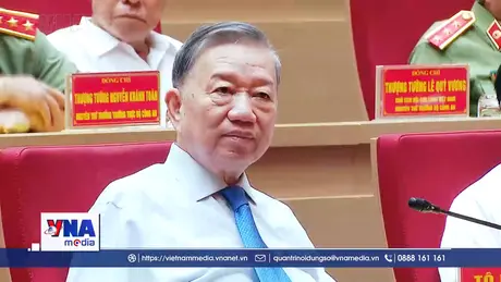 Kỷ niệm 64 năm ngày truyền thống lực lượng Cảnh sát nhân dân