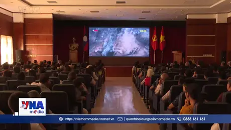 Giáo dục lòng biết ơn và niềm tự hào về tình đoàn kết đặc biệt Việt - Lào