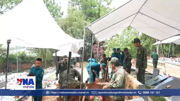 “Thần tốc” lấy mẫu tìm lại danh tính cho liệt sỹ ở Đà Lạt