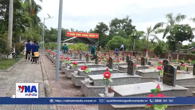 Quảng Ngãi tiếp sức cho hành trình tri ân