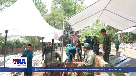“Thần tốc” lấy mẫu tìm lại danh tính cho liệt sỹ ở Đà Lạt
