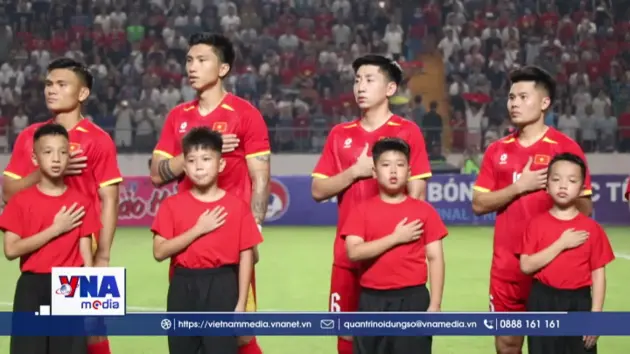 Đội tuyển Việt Nam chiến thắng 4-0 trước Myanmar