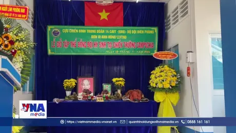 Vĩnh Long: Tri ân hơn 600 liệt sĩ Trung đoàn 14 Bộ đội Biên phòng