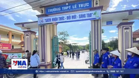 Khởi tố vụ án liên quan đến nghi vấn tiêu cực thi cử tại Quảng Trị