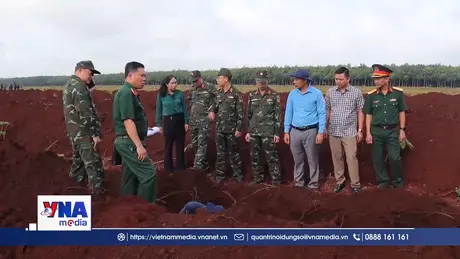 Đồng Nai tăng cường lực lượng tìm kiếm hài cốt liệt sĩ tại xã Minh Đức, khẩn thiết tìm nhân chứng