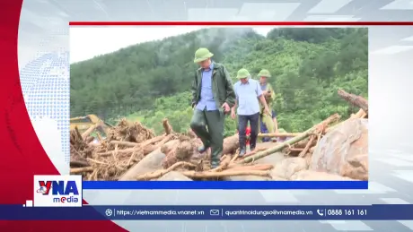 Trạm tin số tối 19/7/2026: Xây dựng khu tái định cư khẩn cấp cho người dân vùng lũ Lai Châu