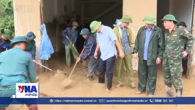 Xây dựng khu tái định cư khẩn cấp cho người dân vùng lũ Lai Châu