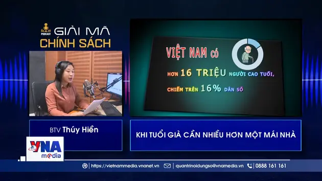 Khi tuổi già cần nhiều hơn một mái nhà