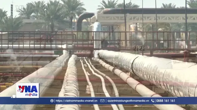 Iraq và Syria ký MoU khôi phục đường ống dẫn dầu ra Địa Trung Hải