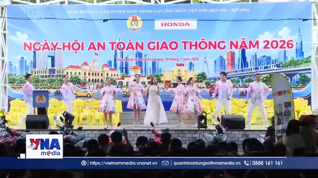 Hơn 4.000 công nhân được chăm sóc sức khỏe, bồi dưỡng kiến thức ATGT