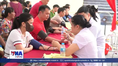“Giọt hồng xứ Lạng” - Hành trình kết nối dòng máu Việt