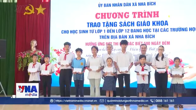 Học sinh từ lớp 1 đến lớp 12 được miễn phí hoàn toàn sách giáo khoa