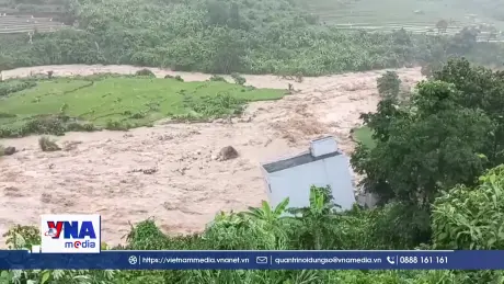 Thiên tai, mưa lũ và bài toán ứng phó