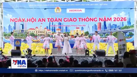 Hơn 4.000 công nhân được chăm sóc sức khỏe, bồi dưỡng kiến thức ATGT