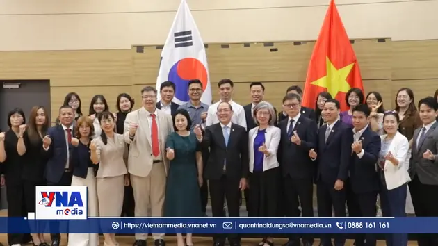 Phó Chủ tịch Ủy ban Trung ương Mặt trận Tổ quốc Việt Nam gặp gỡ cộng đồng người Việt tại Hàn Quốc