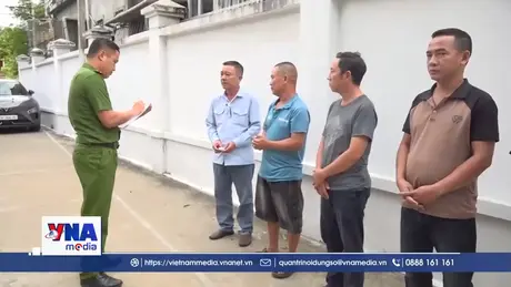 Nghệ An triệt phá 2 nhóm, bắt hàng chục đối tượng cá độ bóng đá
