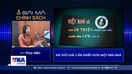 Khi tuổi già cần nhiều hơn một mái nhà