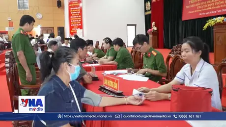Cần Thơ thu nhận mẫu ADN của 2.700 thân nhân liệt sĩ