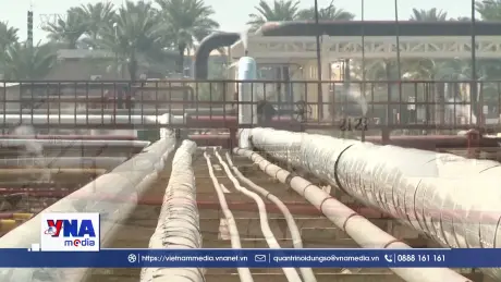 Iraq và Syria ký MoU khôi phục đường ống dẫn dầu ra Địa Trung Hải