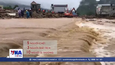 Mưa lũ làm thiệt hại hơn 271 tỷ đồng