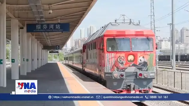 Tuyến tàu du lịch mới kết nối Nga và Trung Quốc