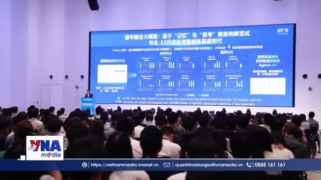 Trung Quốc ra mắt nền tảng AI cho nghiên cứu khoa học toàn diện