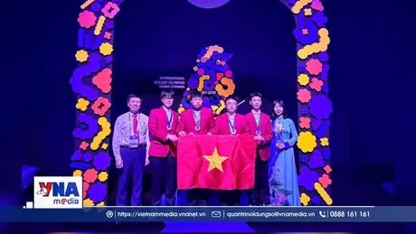 Việt Nam đoạt 4 Huy chương Bạc Olympic Sinh học quốc tế