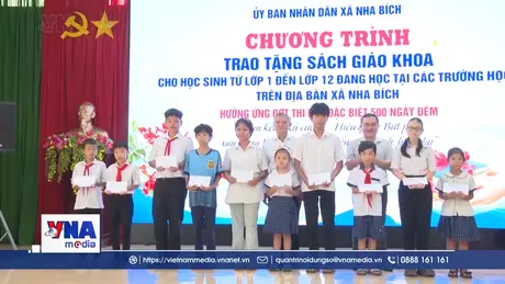 Học sinh từ lớp 1 đến lớp 12 được miễn phí hoàn toàn sách giáo khoa