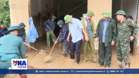 Xây dựng khu tái định cư khẩn cấp cho người dân vùng lũ Lai Châu