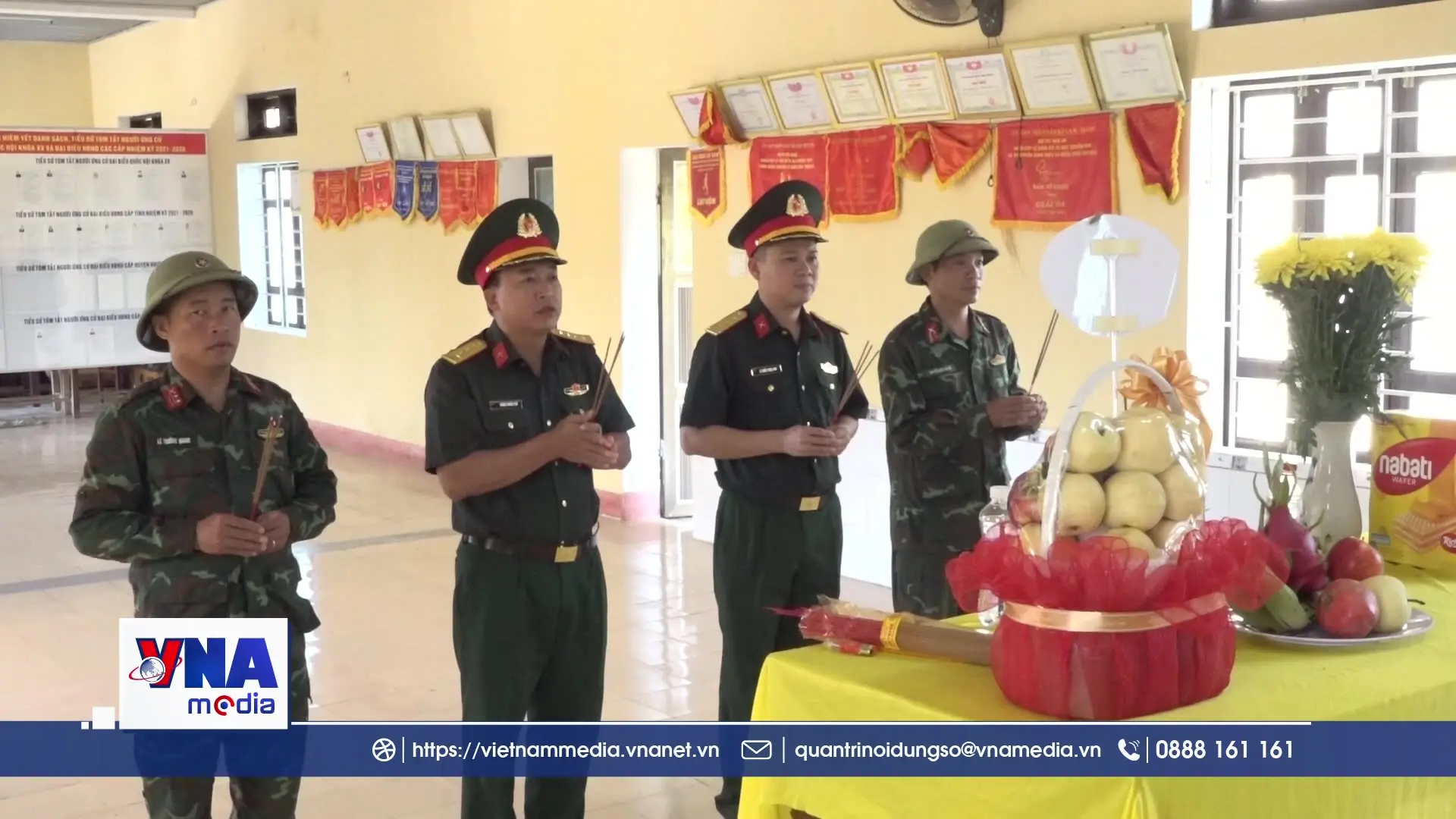 Từ lòng đất Quảng Trị, những người lính trở về