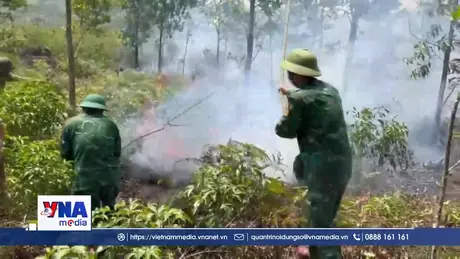 Huế kịp thời khống chế nhiều đám cháy liên tiếp