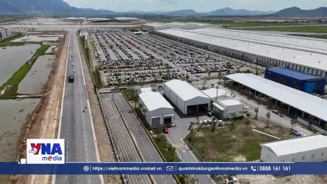 Công nghiệp bứt tốc mở dư địa tăng trưởng mới cho Hà Tĩnh