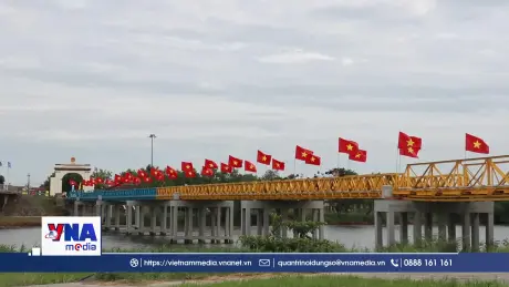 Hiền Lương - Bến Hải đón dòng người trong mùa tri ân