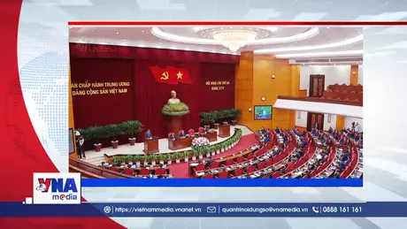 Trạm tin số trưa ngày 20/7: Khai mạc trọng thể Hội nghị lần thứ ba Ban Chấp hành Trung ương Đảng khóa XIV