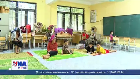 Đảm bảo chỗ ăn ở cho người dân tránh lũ