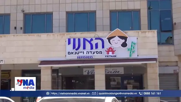 Câu chuyện về một người Việt đưa hương vị quê hương đến Israel
