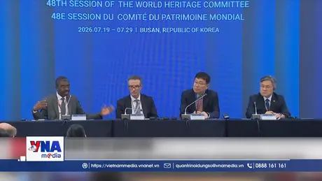 Ủy ban Di sản Thế giới UNESCO thông qua Tuyên bố Busan